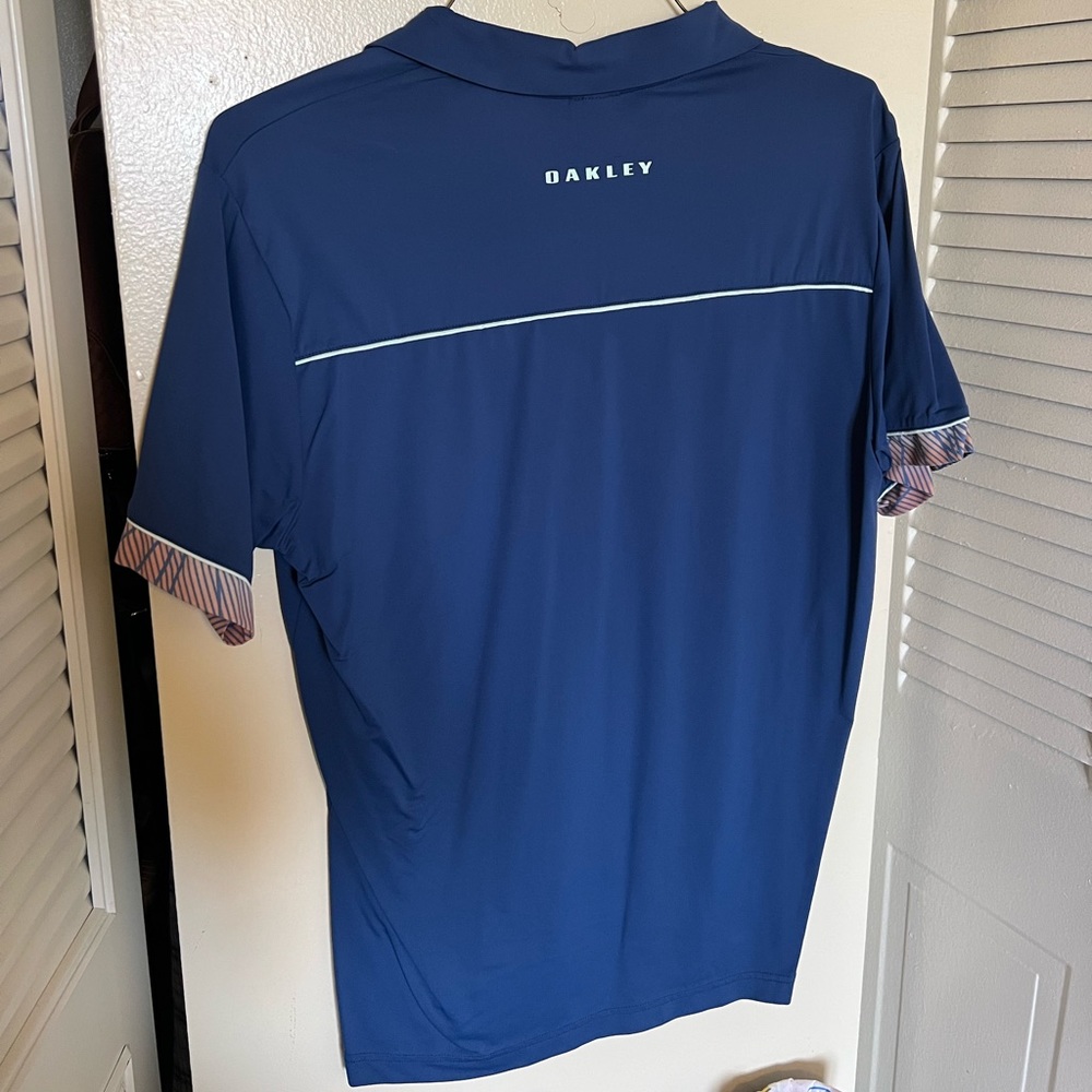 2/$15 Oakley Golf Shirt - Picture 2 of 2